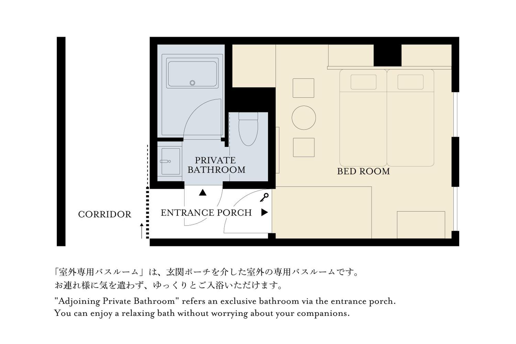 Rakuro Kyoto By The Share Hotels Rom bilde
