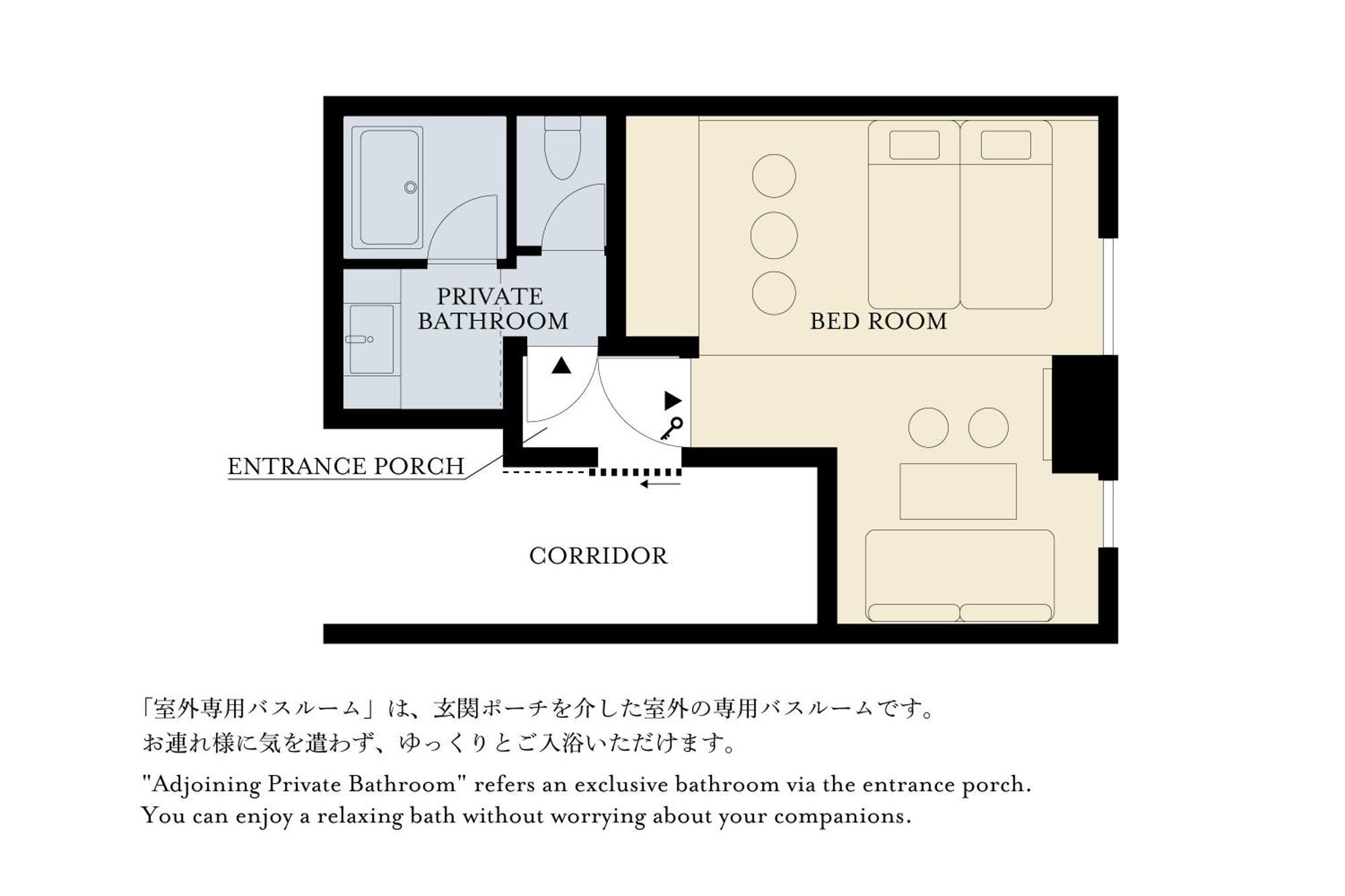 Rakuro Kyoto By The Share Hotels Rom bilde