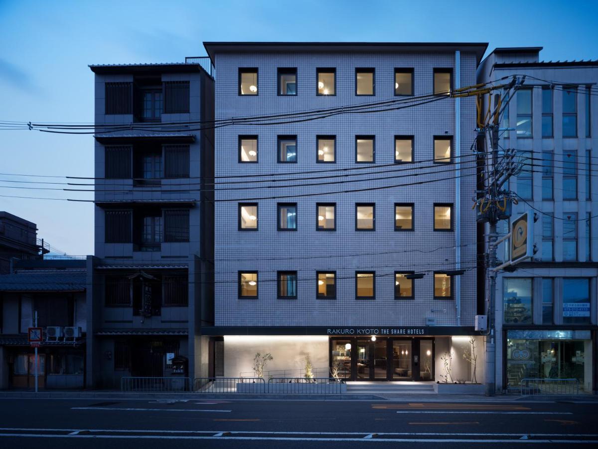 Rakuro Kyoto By The Share Hotels Eksteriør bilde